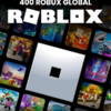 Roblox Gift Card - 400 Robux GLOBAL