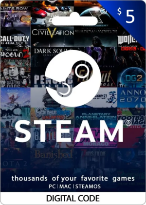 STEAM 5 USD