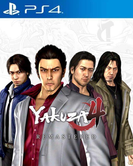 Yakuza 4 Remastered PS4 Yakuza 4 Remastered PS4