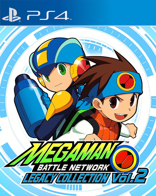 MEGAMAN VOL 2 PS4 MEGAMAN VOL 2 PS4