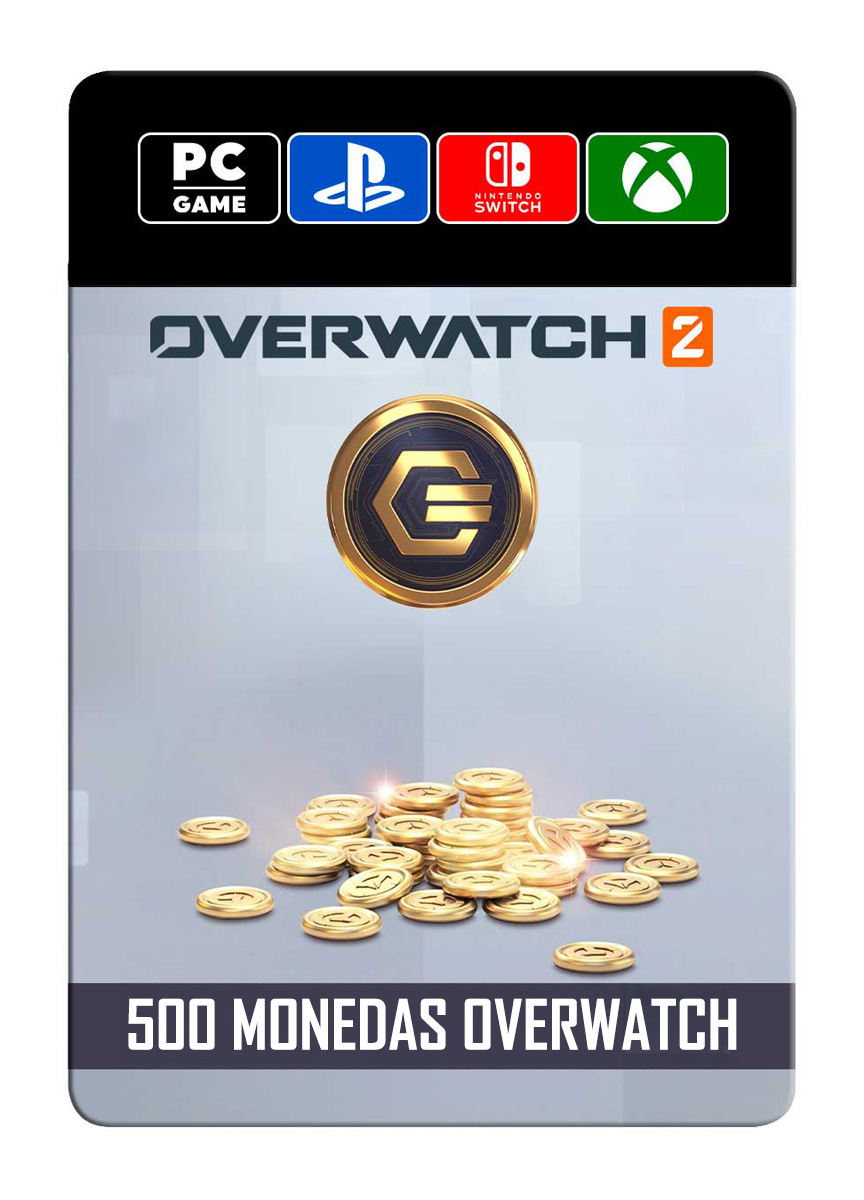 OVERWATCH 2 - 500 OVERWATCH COINS BATTLE.NET | Juegos digitales