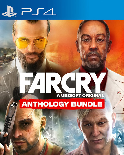 FAR CRY ANTHOLOGY BUNDLE PS4 | Juegos digitales