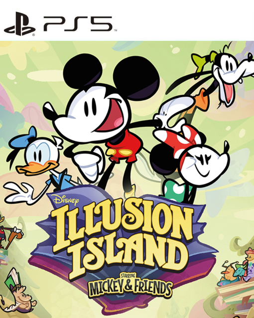 Ilussion Island PS5 Ilussion Island PS5