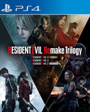 RESIDENT EVIL REMAKE TRILOGY PS4