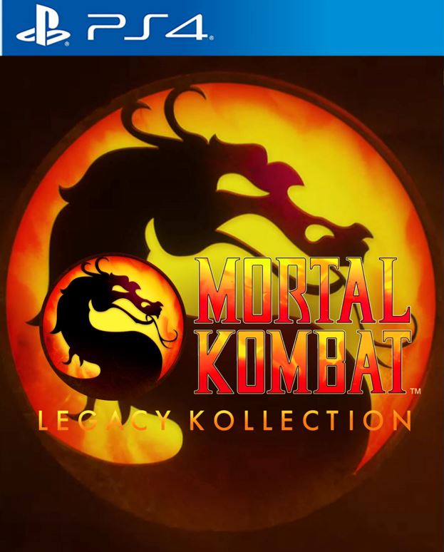 Mortal Kombat: Legacy Kollection PS4