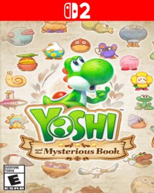 Yoshi and the Mysterious Book - Nintendo Switch 2