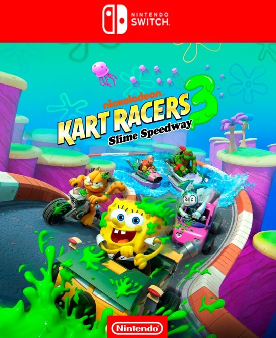 Nickelodeon Kart Racers 3 Slime Speedway – Nintendo Switch