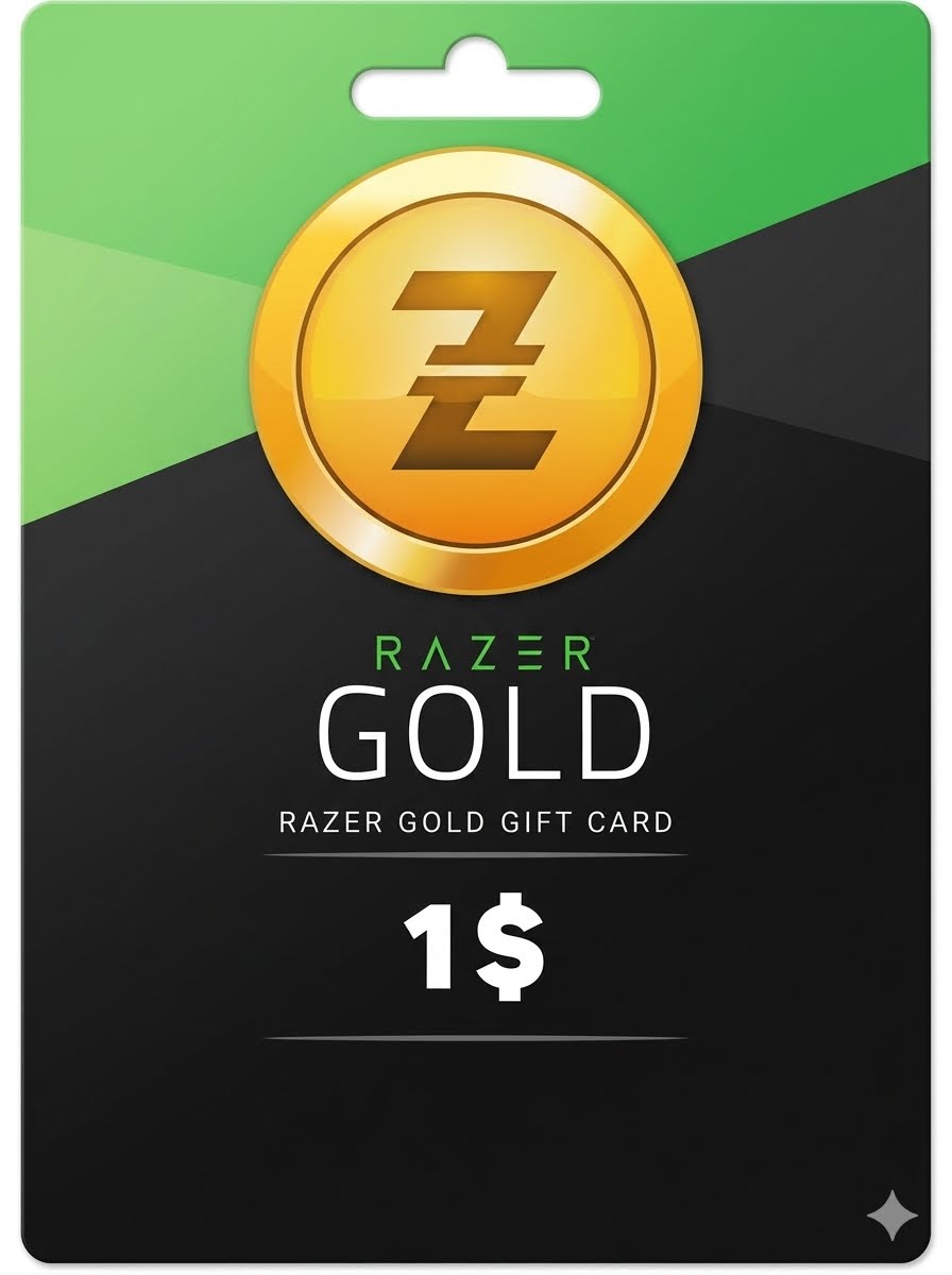 Razer-Gold-1-USD-Gameforever.jpg Razer Gold 1 USD Gameforever