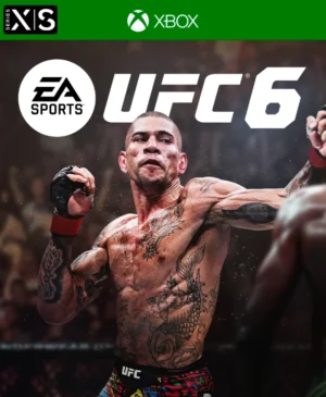 UFC 6 XBOX SERIES X/S