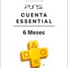 PSN PLUS ESSENTIAL 6 MESES CUENTA PRINCIPAL PS5