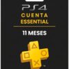 PSN PLUS ESSENCIAL 11 MESES CUENTA PRINCIPAL PARA PS4 1 PSN PLUS ESSENTIAL 11 MESES CUENTA PRINCIPAL PS4