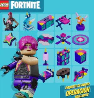 Paquete de inicio Operación brillante Fortnite