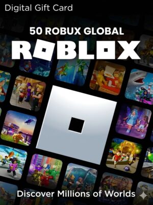 Roblox Gift Card - 50 Robux Key GLOBAL