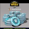 Fortnite 1600 Pavos