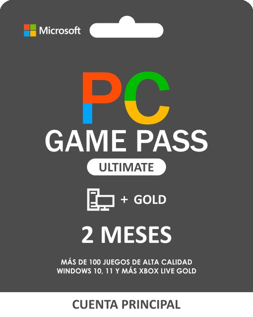 PC GAME PASS ULTIMATE SUSCRIPCIÓN DE 2 MESES CUENTA