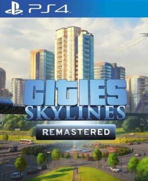 Cities Skylines Remastered PS4