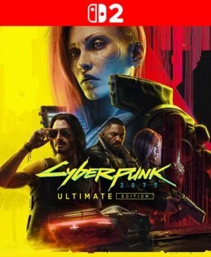 Cyberpunk 2077 Ultimate Edition Nintendo Switch 2 Edition