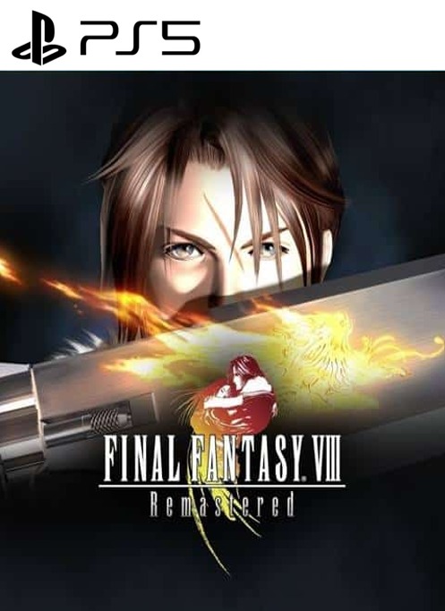 FINAL FANTASY VIII REMASTERED PS5