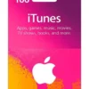 ITUNES 100 USD