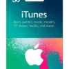 ITUNES 50 USD