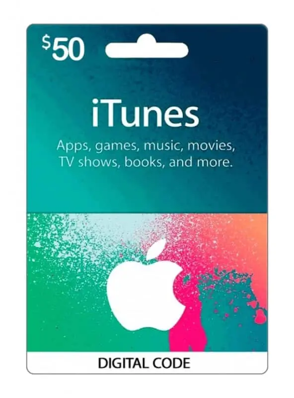 ITUNES 50 USD ITUNES 50 USD