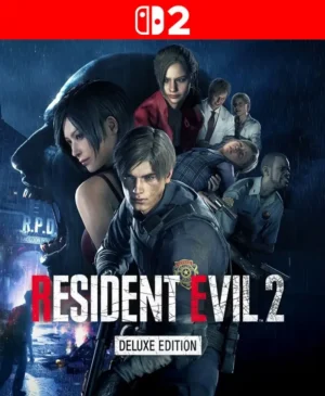 Resident Evil 2 Deluxe Edition Nintendo Switch 2 Edition