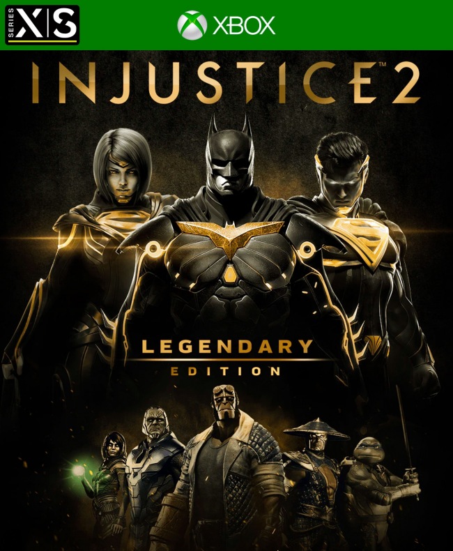 Injustice Legendary Edition – Xbox Series X|S